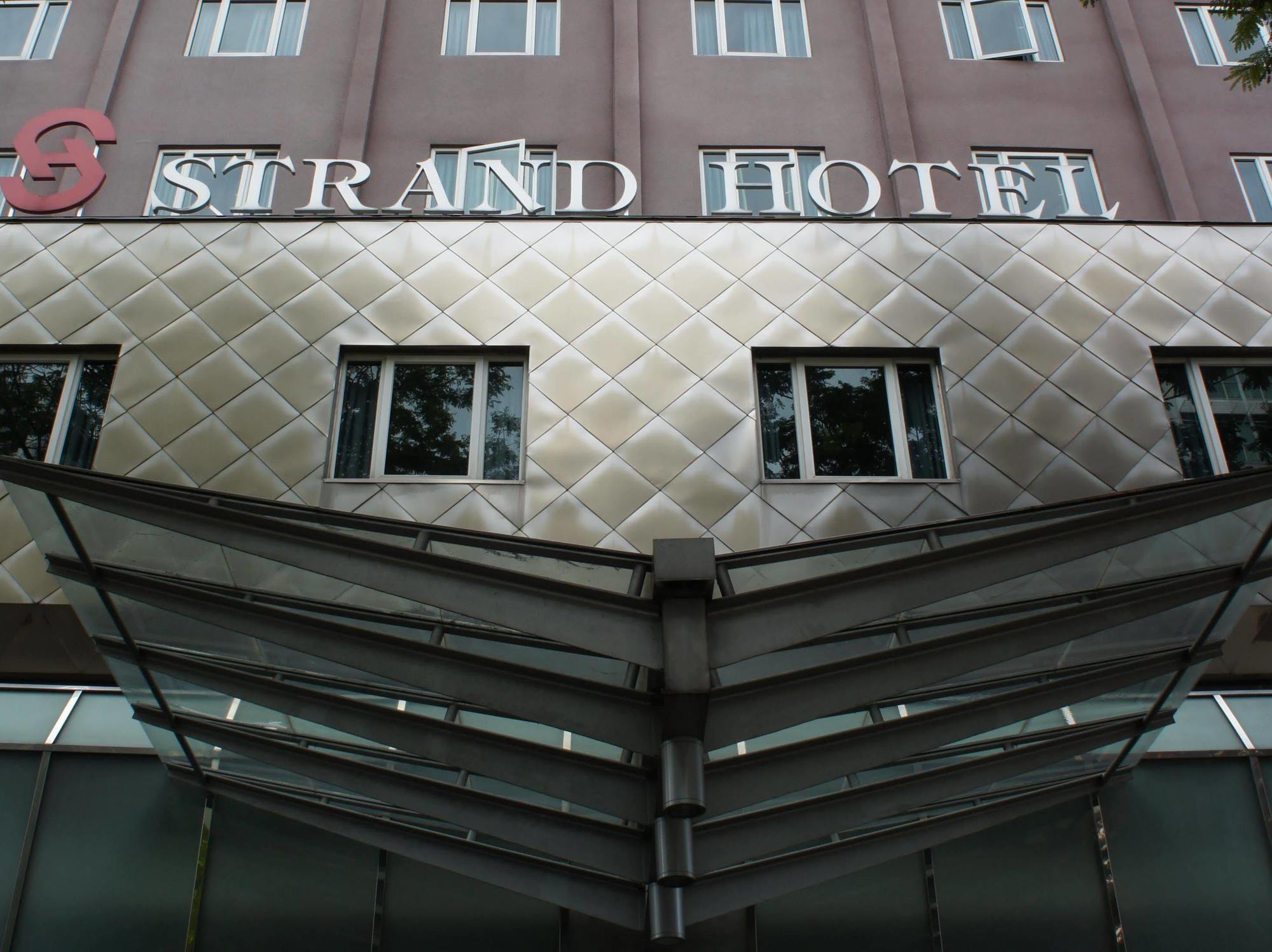 Strand Hotel Singapore Exterior photo